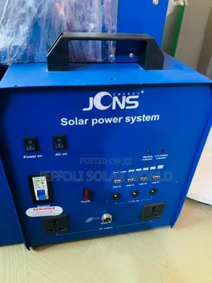 JCNS Solar Generator