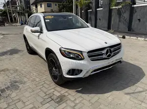Mercedes-Benz GLC-Class 2018 White