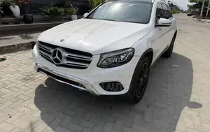 Mercedes-Benz GLC-Class 2018 White