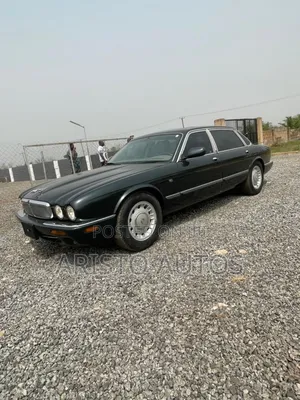 Jaguar XJ Vanden Plas 1998 Green
