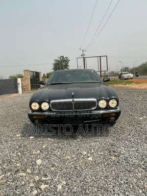Jaguar XJ Vanden Plas 1998 Green