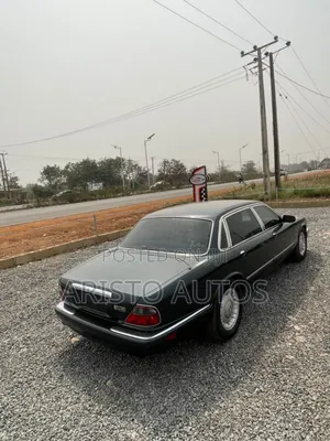 Jaguar XJ Vanden Plas 1998 Green