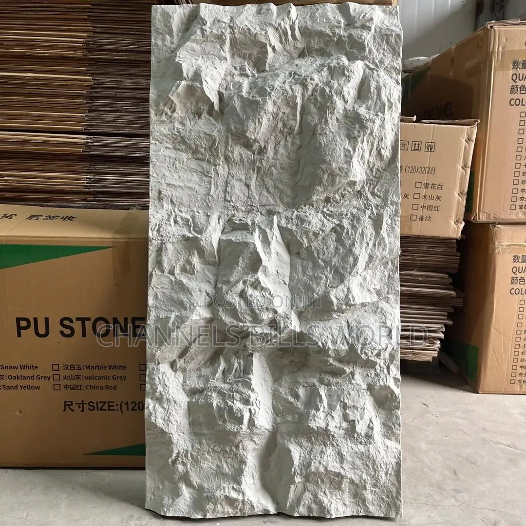 Pu Stone Wall Design Panel