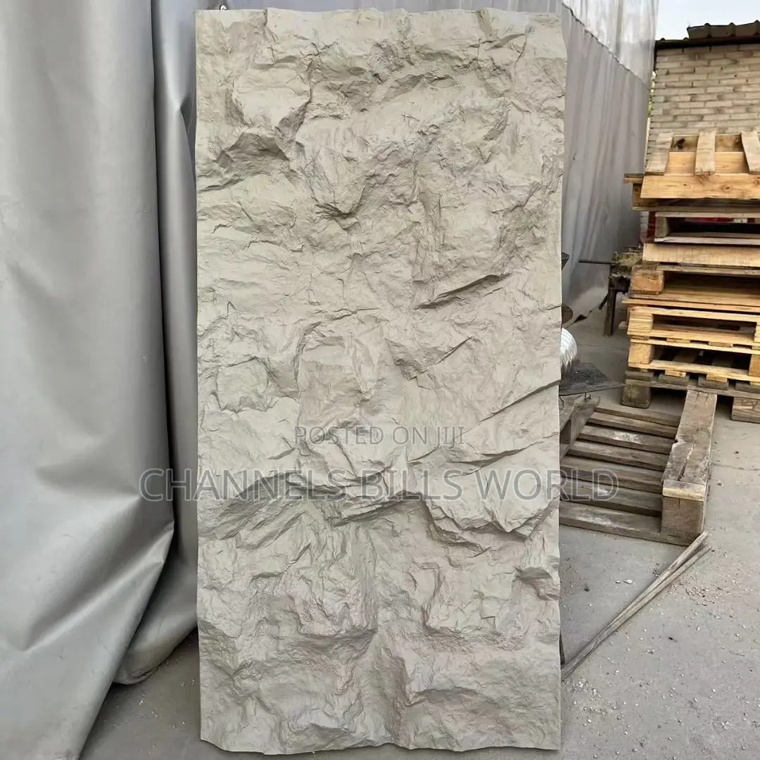 Pu Stone Wall Design Panel