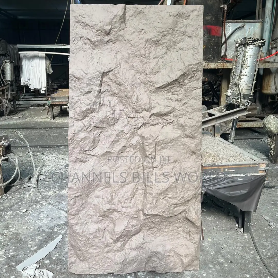 Pu Stone Wall Design Panel