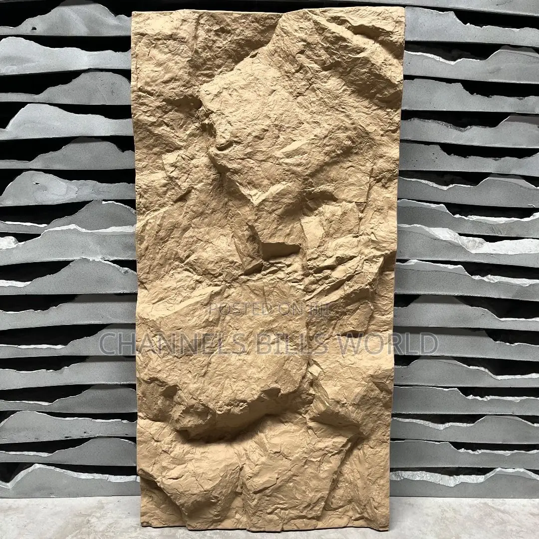 Pu Stone Wall Design Panel