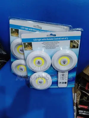 3in1 Led Touch Lights With Remote