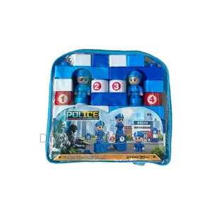 Kids Building Lego Bricks Blocks Kids Educational Toy