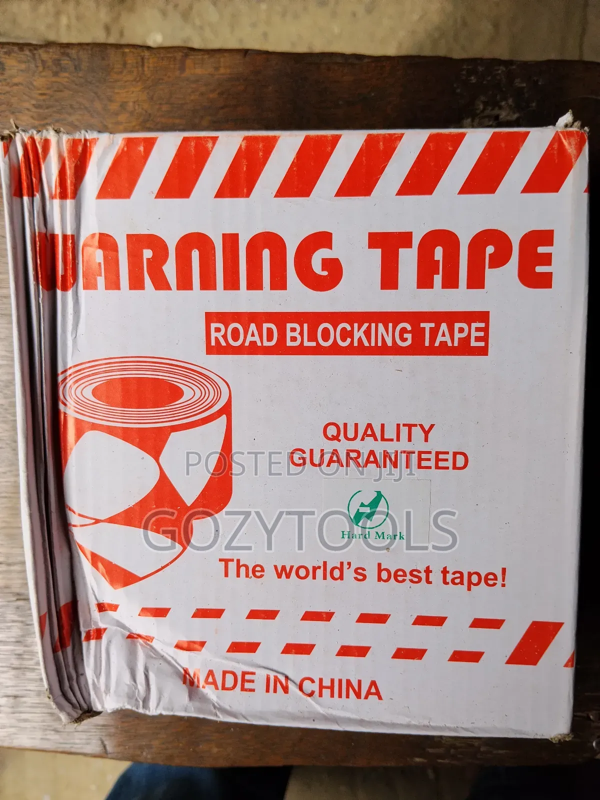 Caution Tape