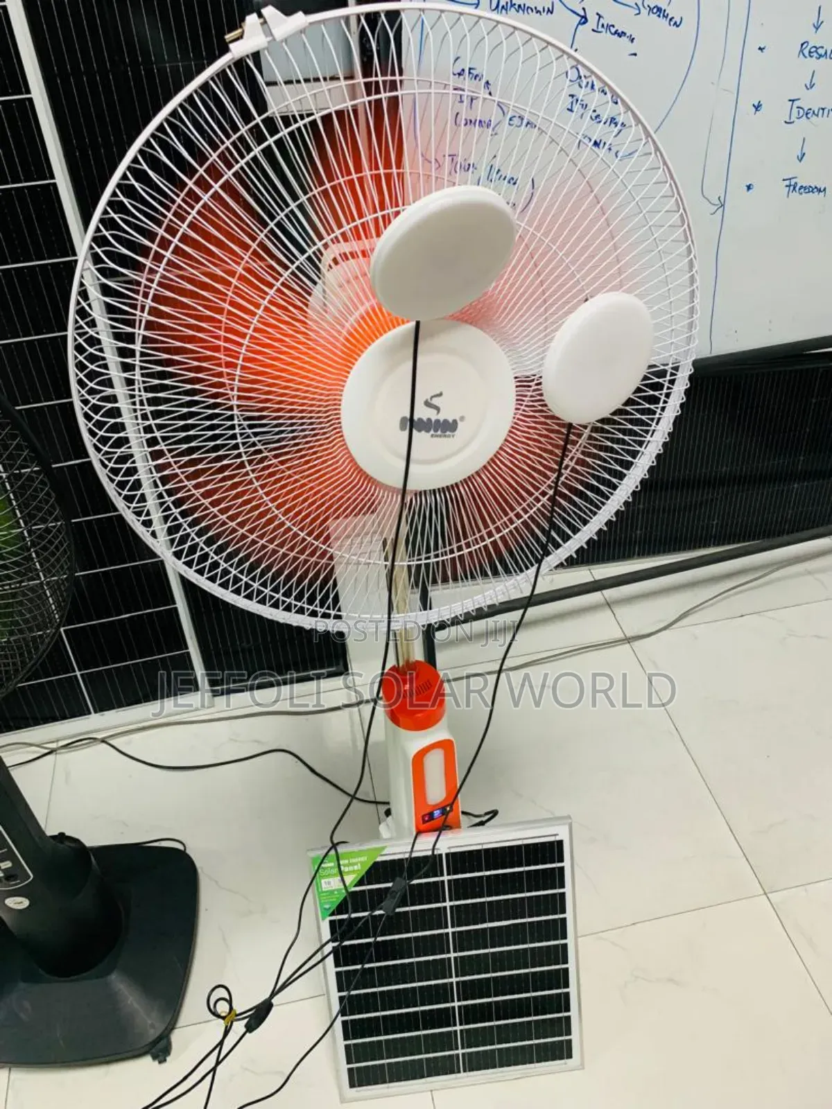 Iwin Energy Solar Fan 