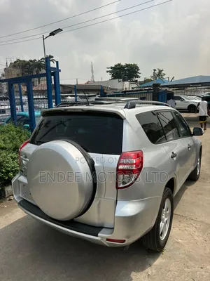 Toyota RAV4 Sport 2009 Silver