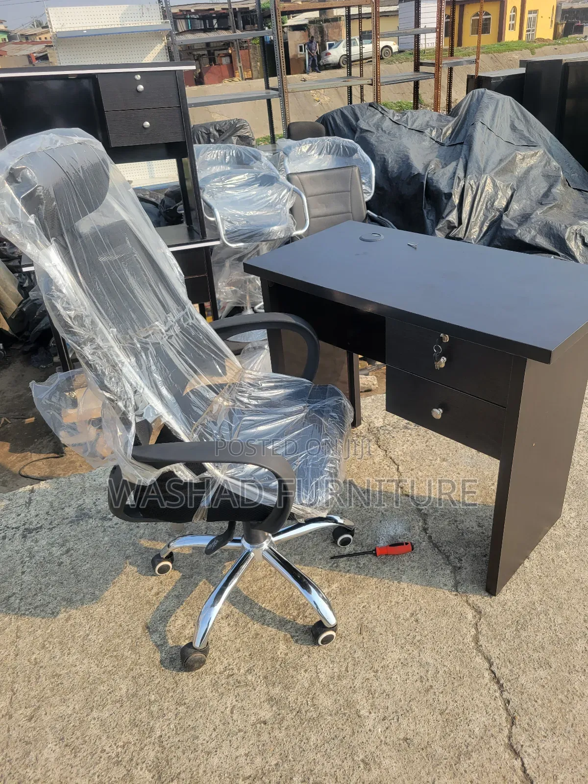 Table and Chair