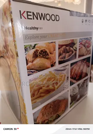 Kenwood Digital Air Fryer – Hfp72 (7 L | 1800 W)