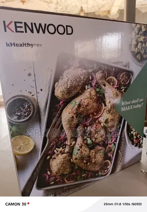 Kenwood Digital Air Fryer – Hfp72 (7 L | 1800 W)