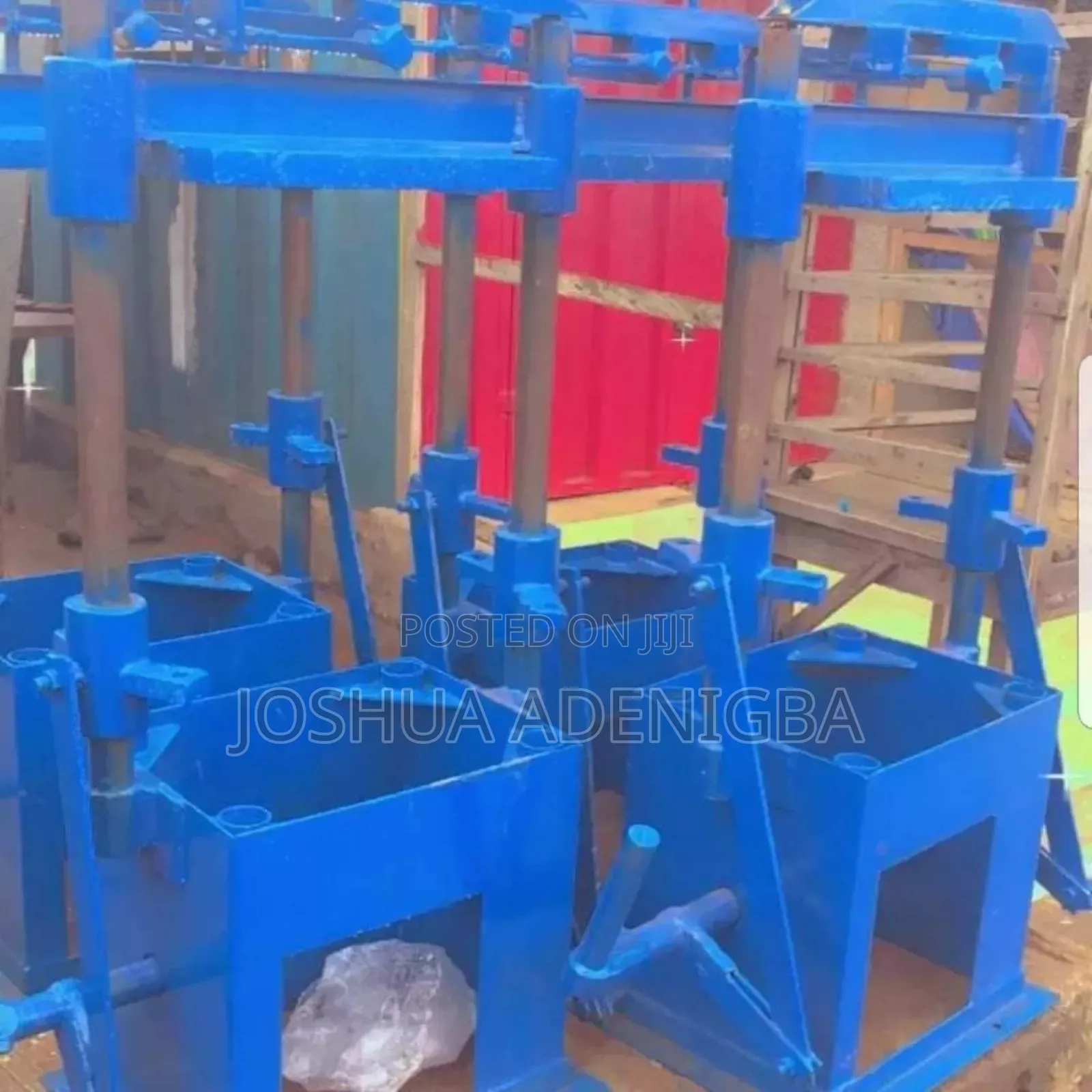 Concrete Hallow Block Machine