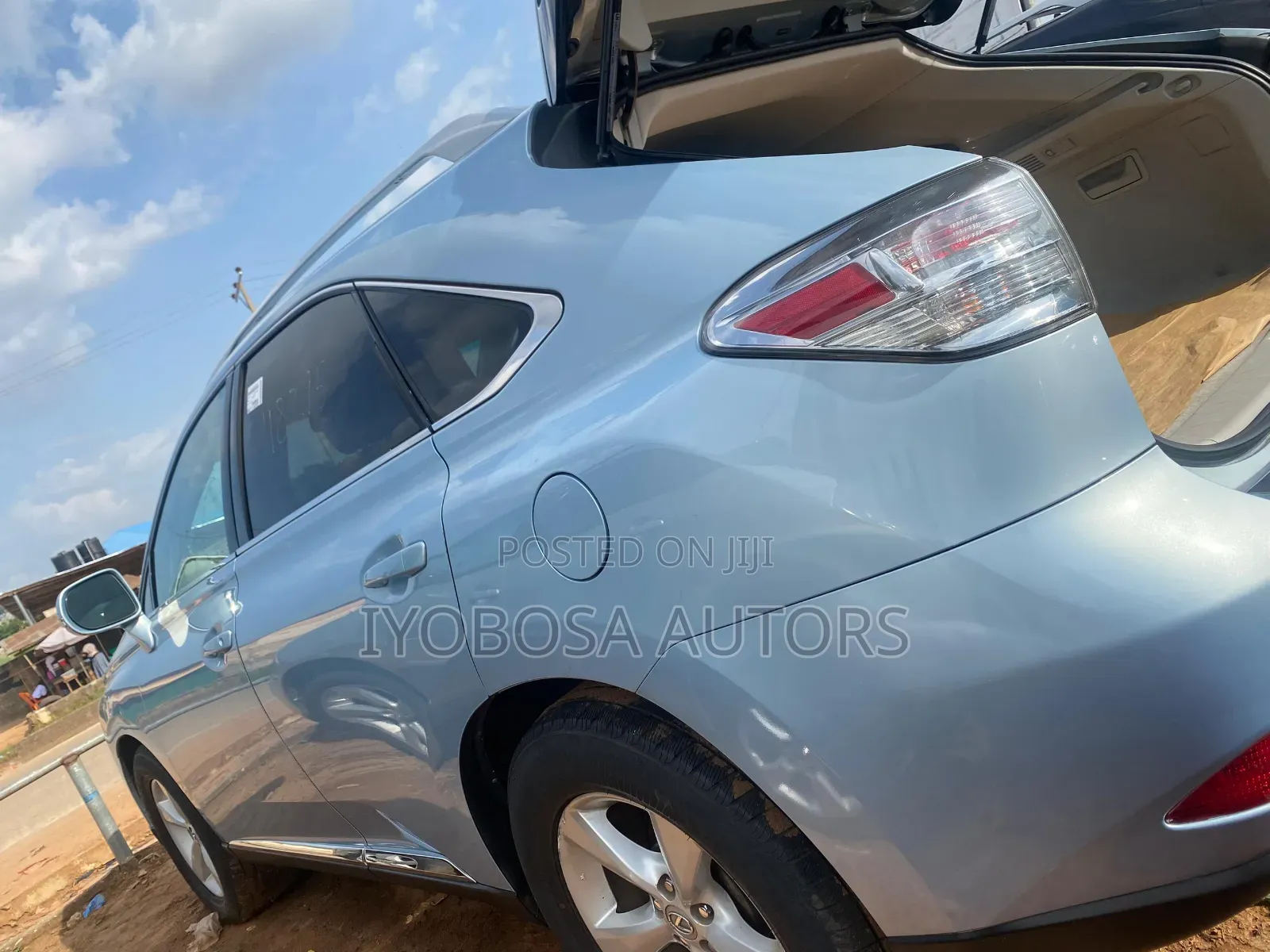Lexus RX 2012 Blue