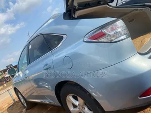 Lexus RX 2012 Blue