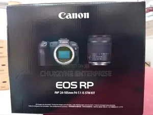 Canon Eos Rp Rf 24-105 Mm Fa-7.1 Is STM Kit
