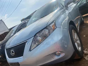 Lexus RX 2012 Blue
