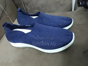 Jeans Studded Sneakers