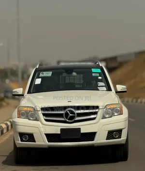 Mercedes-Benz GLK-Class 350 2010 White