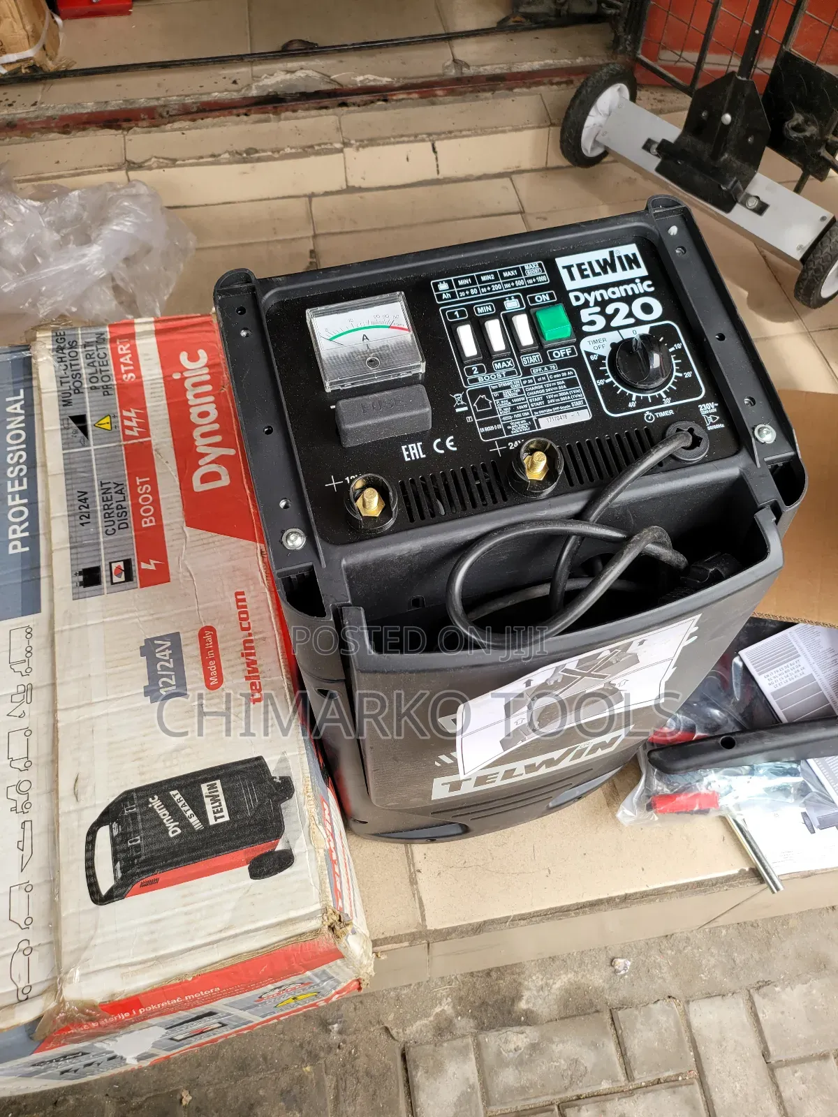 Battery Charger 520