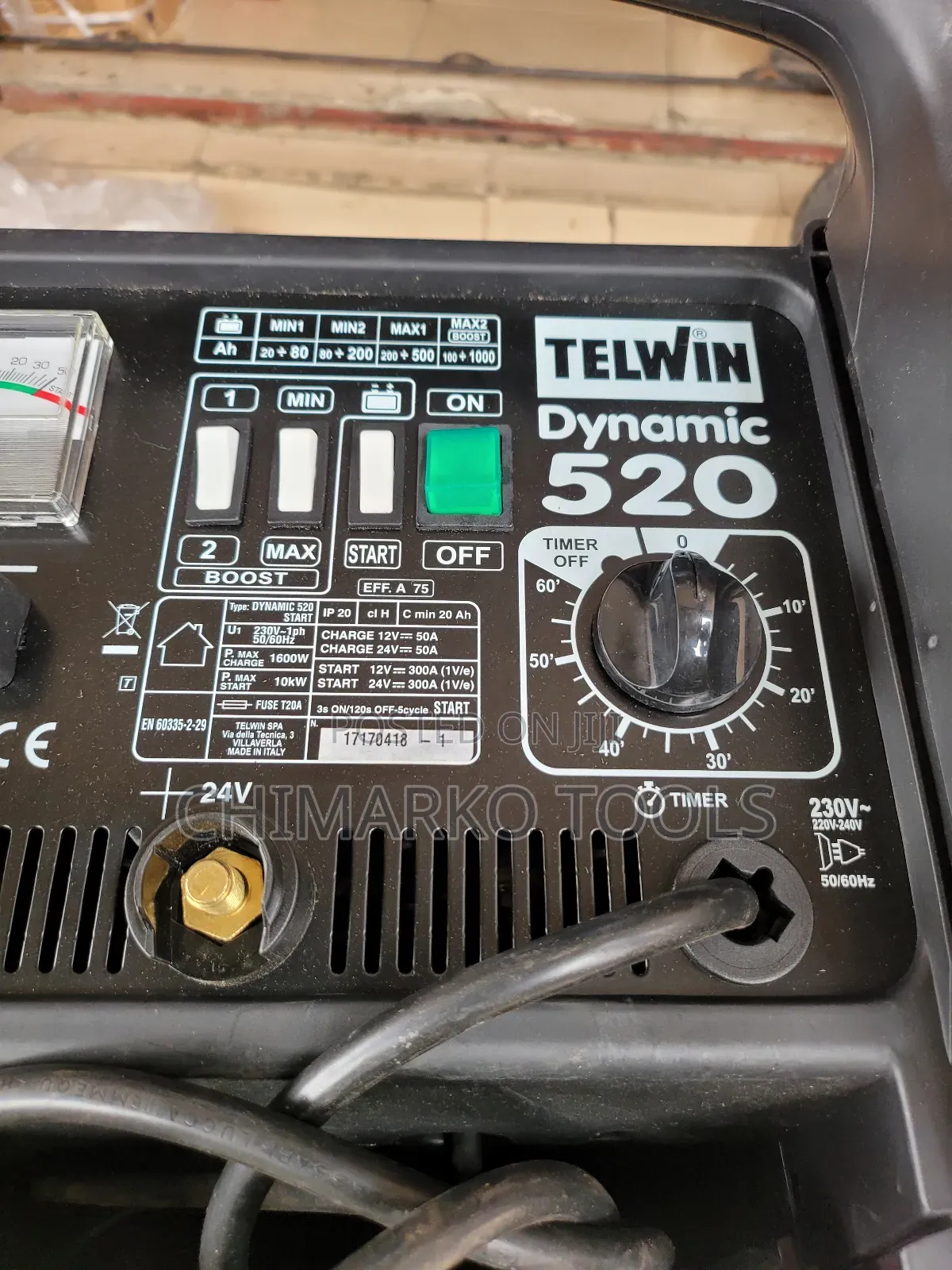 Battery Charger 520