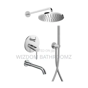 Concealed Round Shower Set