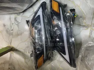 3 Touch Upgrading Headlights for Toyota Camry 2010 Model