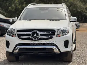 Mercedes-Benz GLS-Class GLS450 4Matic 2017 White