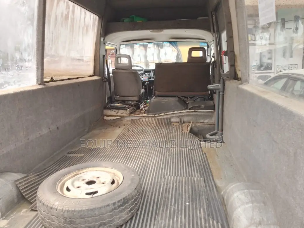 Van Hire Within Lagos