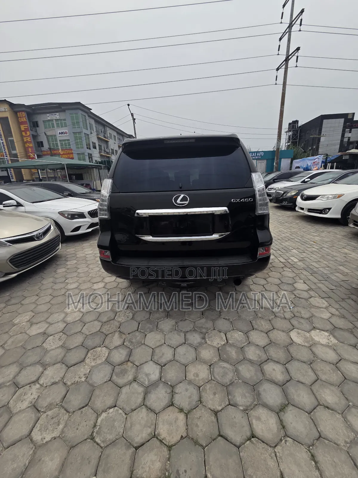 Lexus GX 2014 Black
