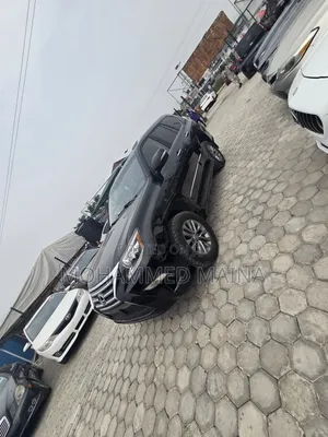 Lexus GX 2014 Black