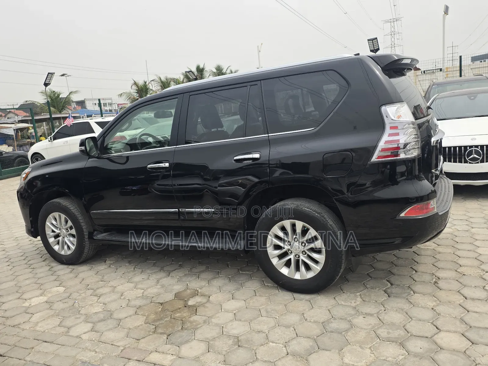 Lexus GX 2014 Black