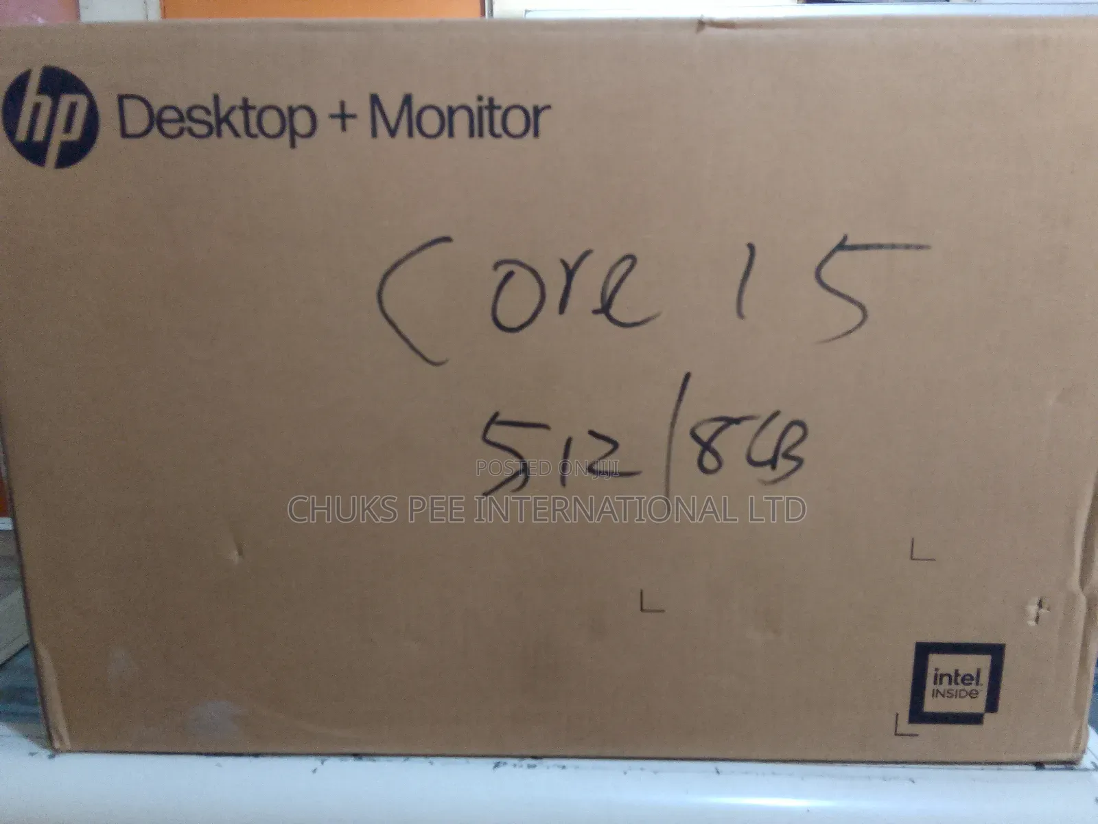 New Desktop Computer HP 290 G9 8GB Intel Core i5 SSD 512GB