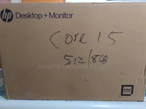 New Desktop Computer HP 290 G9 8GB Intel Core i5 SSD 512GB
