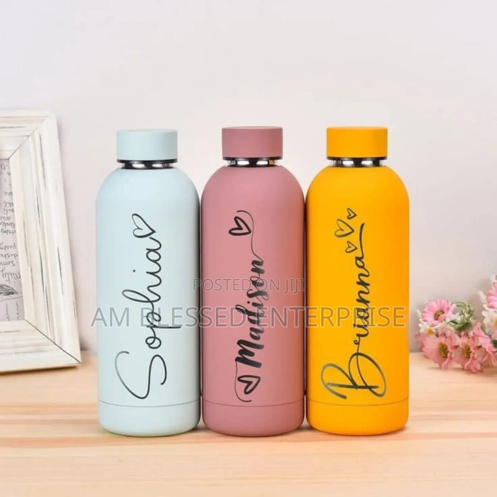 Souvenir Matte Flask for Gift/Promotional Items