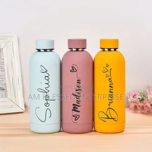 Souvenir Matte Flask for Gift/Promotional Items
