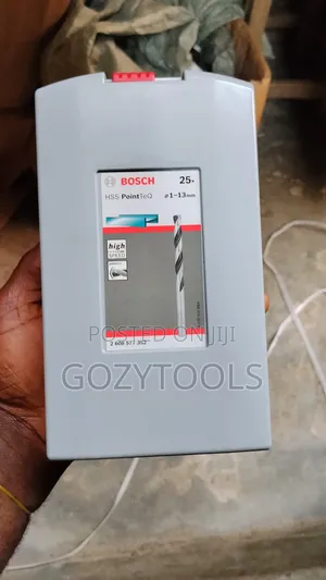 Bosch Hss Drill Bit Set