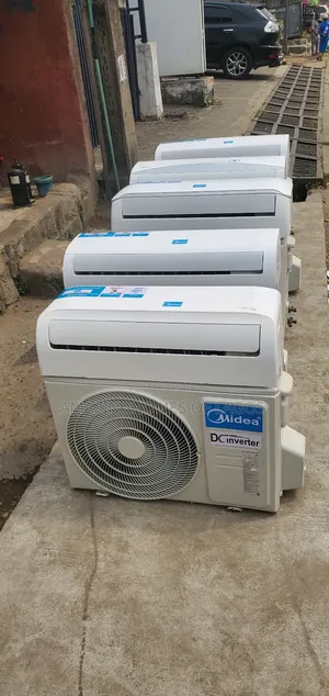 Midea,1.5hp Inverter Ac, Direct Tokunbo Uk Used