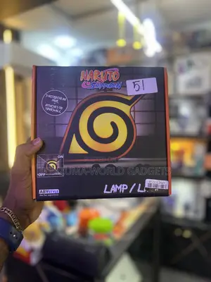 Naruto Shippuden Konoha Wall Lamp (Hidden Leaf Village Logo Light)