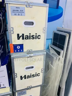 Haisic Lithium Battery