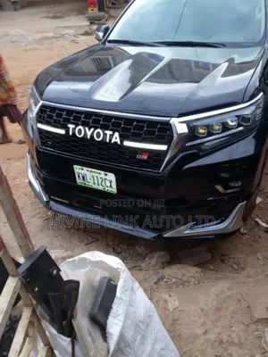 Prado 2010 Model Upgraded to 2023 Model