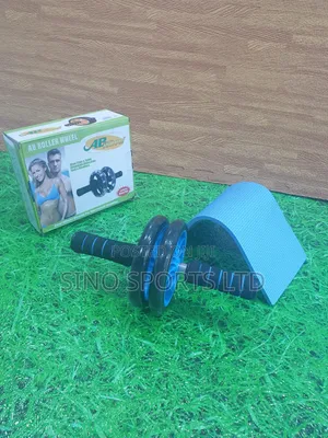 Double-Wheel Abdominal Roller