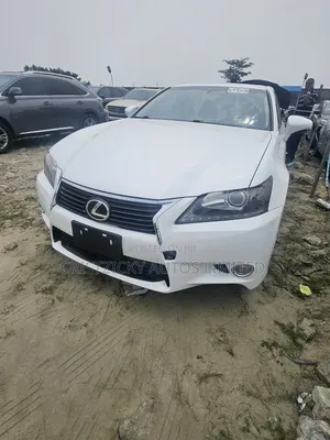 Lexus GS 2016 White