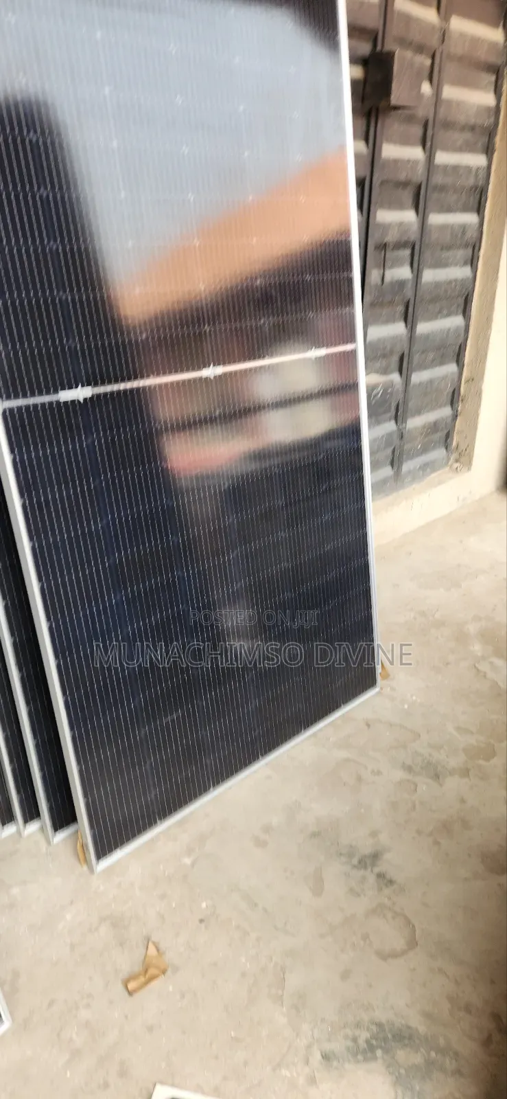 600watts Monocrystalline Solar Panel