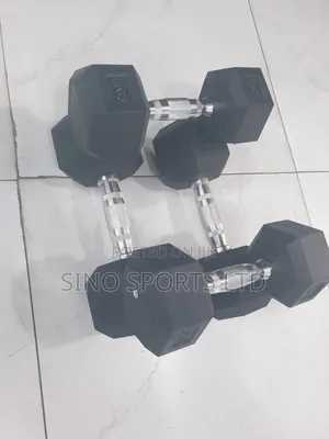 Hexagonal Dumbbells