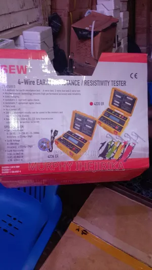 Digital Sew Earth Tester 10kva
