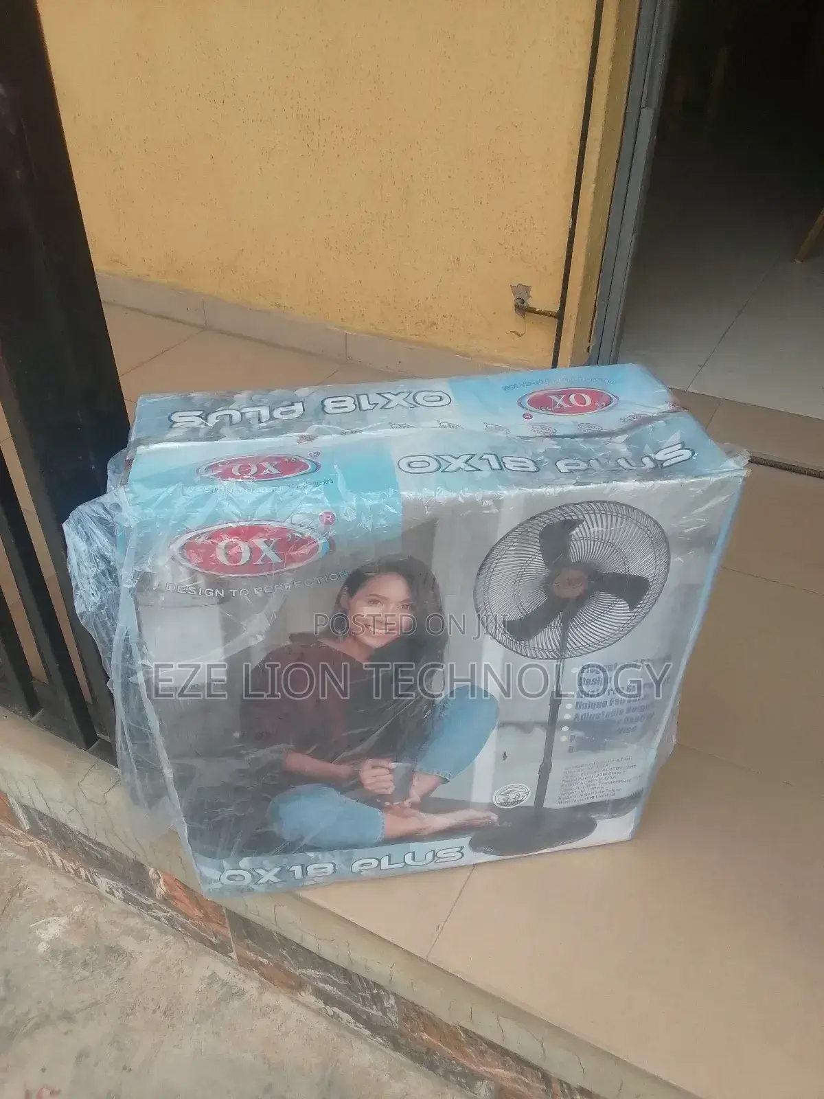 Ox 18inch Standing Fan