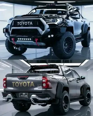 Hilux 2023 Adventure Upgraded to Hilux 2026 Model